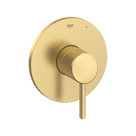 GROHE Pressure Balance Valve Trim With Cartridge, Gold 14468GN0
